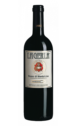 Россо ди Монтальчино Ла Джерла 2019 (Rosso di Montalcino La Gerla 2019) Россо ди Монтальчино Ла Джерла 2019 (Rosso di Montalcino La Gerla 2019)