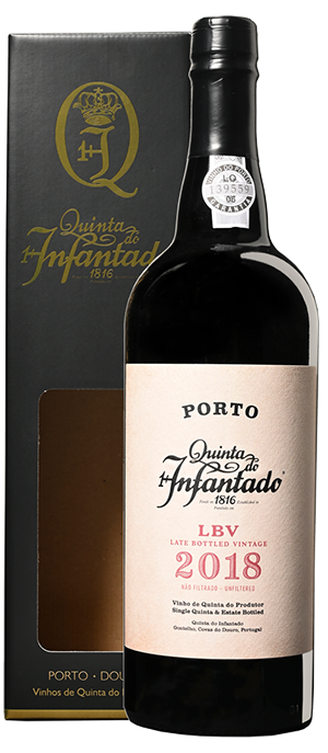 Порто Лэйт Ботлд Винтаж Кинта до Инфантадо 2018 в п/у (Porto LBV Quinta do Infantado 2018 in the gift box) Порто Лэйт Ботлд Винтаж Кинта до Инфантадо 2018 в п/у (Porto LBV Quinta do Infantado 2018 in the gift box)