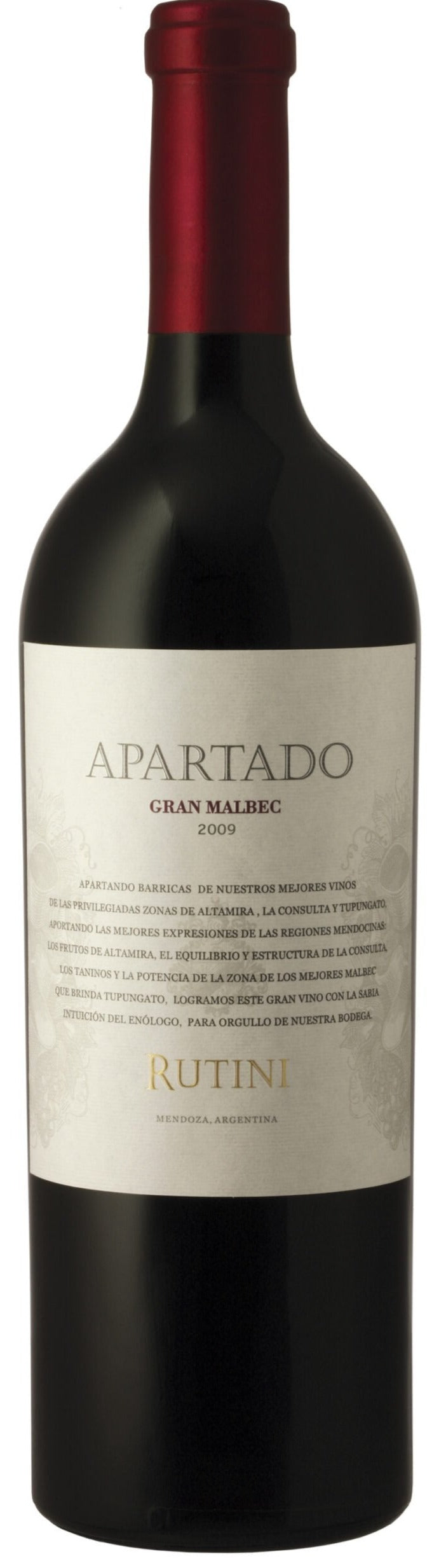 Гран Мальбек Апартадо Рутини 2020 (Gran Malbec Apartado Rutini 2020) Гран Мальбек Апартадо Рутини 2020 (Gran Malbec Apartado Rutini 2020)