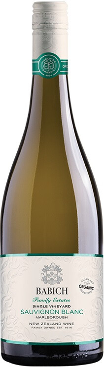 Бабич Фэмили Эстейтс Хэдуотерс Органик Совиньон Блан 2020 (Babich Family Estates Headwaters Organic Sauvignon Blanc 2020) Бабич Фэмили Эстейтс Хэдуотерс Органик Совиньон Блан 2020 (Babich Family Estates Headwaters Organic Sauvignon Blanc 2020)