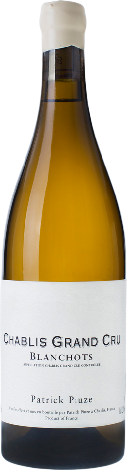 Патрик Пьюз Шабли Гран Крю Бланшо 2017 1.5л (Patrick Piuze Chablis Grand Cru Blanchots 2017 1.5l) Патрик Пьюз Шабли Гран Крю Бланшо 2018 1.5л (Patrick Piuze Chablis Grand Cru Blanchots 2018 1.5l)