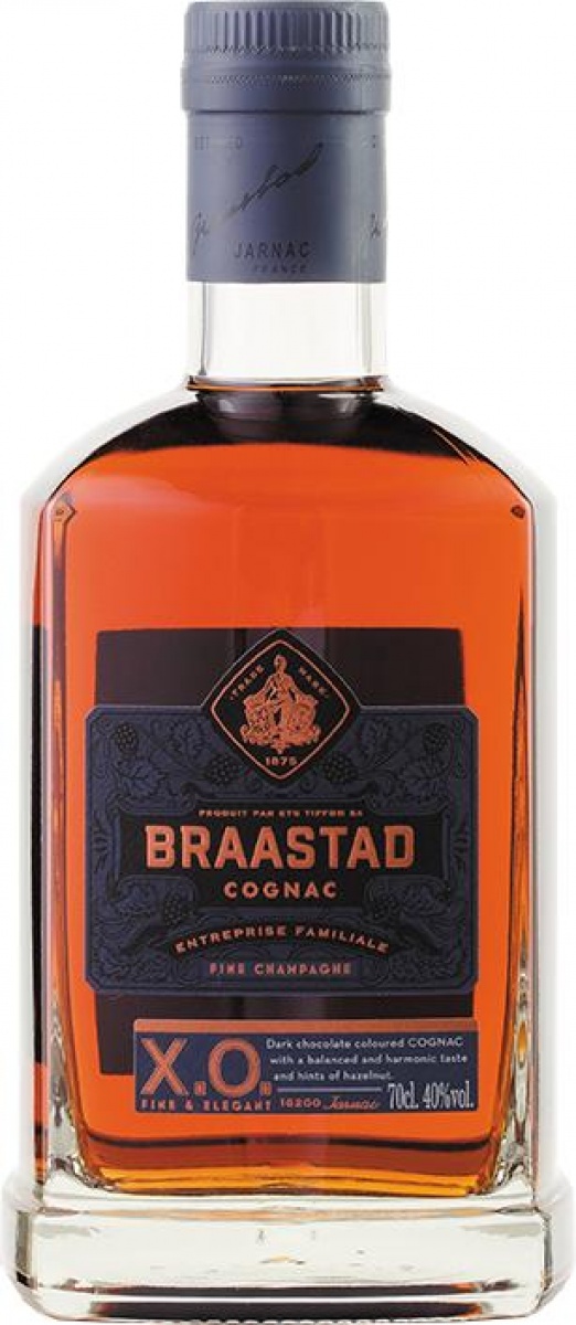 Коньяк Брастад Х.О. (Cognac Braastad Х.О) Коньяк Брастад Х.О. (Cognac Braastad Х.О)