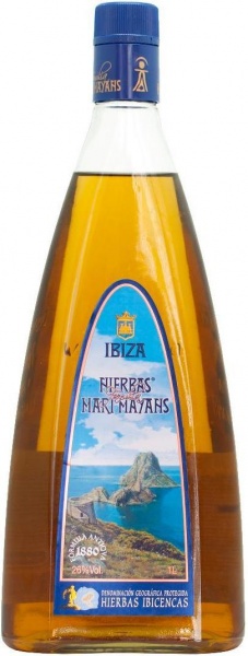 Ароматикас де Ибица Иербас Ибисенкас Фамилия Мари Маянс 0.7л (Aromaticas de Ibiza Hierbas Ibicencas Familia Mari Mayans 0.7l)