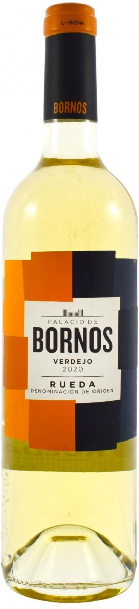 Паласио де Борнос Вердехо Руэда 2019 0.375л (Palacio de Bornos Verdejo Rueda 2019 0.375l)
