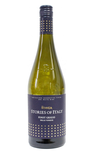 Боска Истории Италии Пино Гриджио Делле Венеция (Bosca Stories of Italy Pinot Grigio delle Venezie) Боска Истории Италии Пино Гриджио Делле Венеция (Bosca Stories of Italy Pinot Grigio delle Venezie)