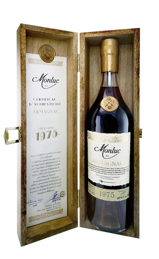 Монлюк Арманьяк 1975 (Monluc Armagnaс 1975)