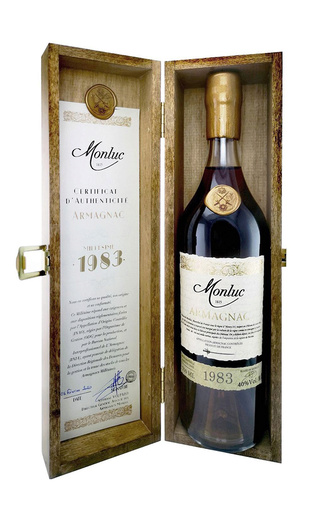 Монлюк Арманьяк 1983 (Monluc Armagnaс 1983)