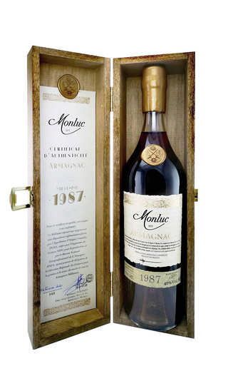 Монлюк Арманьяк 1987 (Monluc Armagnaс 1987)