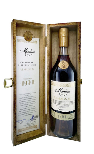 Монлюк Арманьяк 1991 (Monluc Armagnaс 1991)