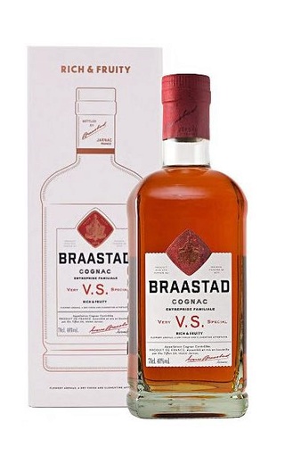 Коньяк Брастад ВС п/у (Cognac Braastad VS in g/b) Коньяк Брастад ВС п/у (Cognac Braastad VS in g/b)