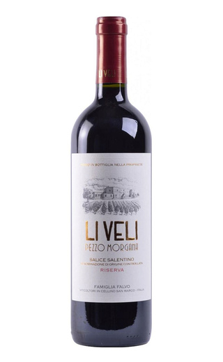 Масериа Ли Вели Пеццо Моргана Ризерва 2018 1.5л (Masseria Li Veli Pezzo Morgana Riserva 2018 1.5l)