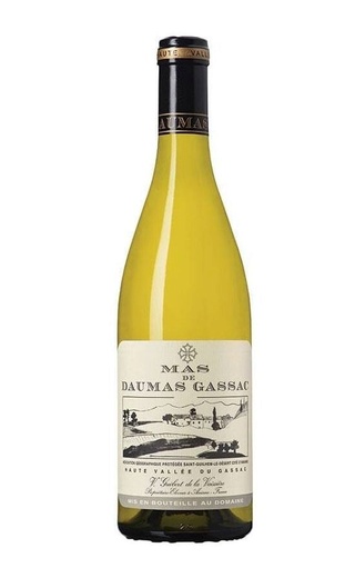 Мас де Дома Гассак Пон де Гассак Блан 2020 (Mas de Daumas Gassac Pont de Gassac Blanc 2020)