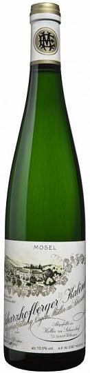 Эгон Мюллер Шарцхоф Рислинг 2019 (Egon Muller Scharzhof Riesling 2019) Эгон Мюллер Шарцхоф Рислинг 2019 1.5л (Egon Muller Scharzhof Riesling 2019 1.5l)
