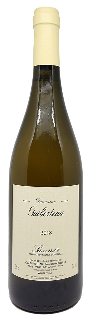 Домен Гиберто Сомюр Блан Кло де Гишо 2018 (Domaine Guiberteau Saumur Blanc Clos de Guichaux 2018) Домен Гиберто Сомюр Блан Кло де Гишо 2018 1.5л (Domaine Guiberteau Saumur Blanc Clos de Guichaux 2018 1.5l)
