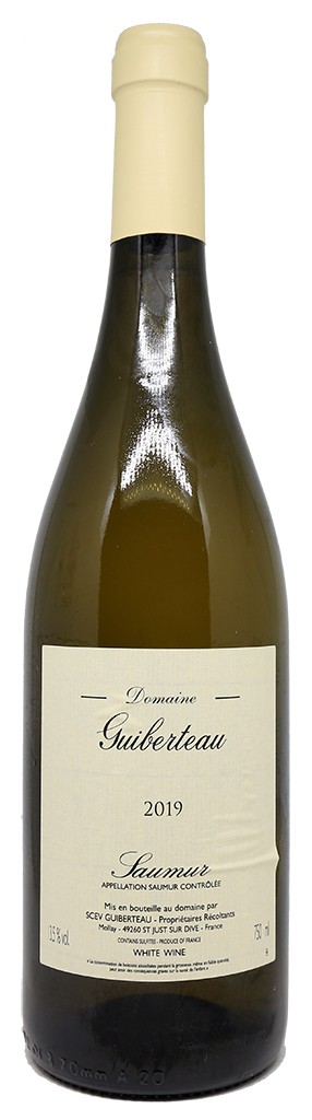 Домен Гиберто Сомюр Блан 2019 (Domaine Guiberteau Saumur Blanc 2019) Домен Гиберто Сомюр Блан 2019 (Domaine Guiberteau Saumur Blanc 2019)