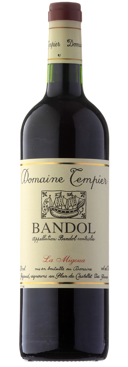 Домен Тампье Бандоль Руж Ля Мигуа 2015 (Domaine Tempier Bandol Rouge La Migoua 2015) Домен Тампье Бандоль Руж Ля Мигуа 2018 (Domaine Tempier Bandol Rouge La Migoua 2018)