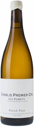 Патрик Пьюз Шабли Премье Крю Ле Форэ 2019 (Patrick Piuze Chablis 1-er Cru Les Forets 2019) Патрик Пьюз Шабли Премье Крю Ле Форэ 2019 (Patrick Piuze Chablis 1-er Cru Les Forets 2019)