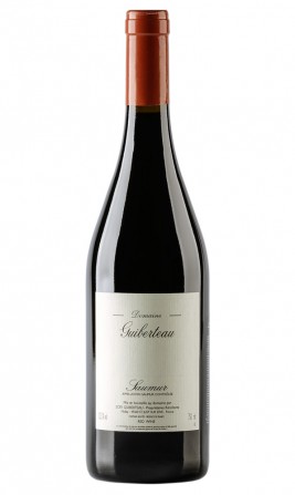 Домен Гиберто Сомюр Руж Ле Мулен 2019 (Domaine Guiberteau Saumur Rouge Les Moulins 2019) Домен Гиберто Сомюр Руж Ле Мулен 2020 1.5л (Domaine Guiberteau Saumur Rouge Les Moulins 2020 1.5l)