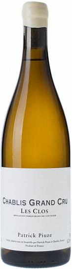 Патрик Пьюз Шабли Гран Крю Ле Кло 2018 1.5л (Patrick Piuze Chablis Grand Cru Les Clos 2018 1.5l) Патрик Пьюз Шабли Гран Крю Ле Кло 2019 1.5л (Patrick Piuze Chablis Grand Cru Les Clos 2019 1.5l)