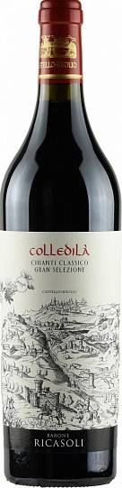 Бароне Рикасоли Колледила Кьянти Классико Гран Селеционе 2017 (Barone Ricasoli Colledila Chianti Classico Gran Selezione 2017)