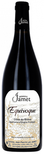 Домен Жаме Кот Дю Рон Экивок 2017 (Domaine Jamet Cotes Du Rhone Equivoque 2017) Домен Жаме Кот Дю Рон Экивок 2017 (Domaine Jamet Cotes Du Rhone Equivoque 2017)
