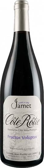 Домен Жаме Кот-Роти Фруктус Волюптас 2019 (Domaine Jamet Cote-Rotie Fructus Voluptas 2019) Домен Жаме Кот-Роти Фруктус Волюптас 2019 (Domaine Jamet Cote-Rotie Fructus Voluptas 2019)