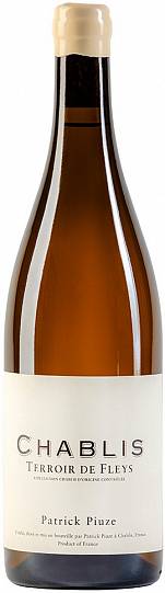 Патрик Пьюз Шабли Терруар де Флеи 2019 1.5л (Patrick Piuze Chablis Terroir de Fleys 2019 1.5l) Патрик Пьюз Шабли Терруар де Флеи 2019 1.5л (Patrick Piuze Chablis Terroir de Fleys 2019 1.5l)