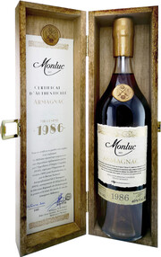 Монлюк Арманьяк 1986 (Monluc Armagnaс 1986)
