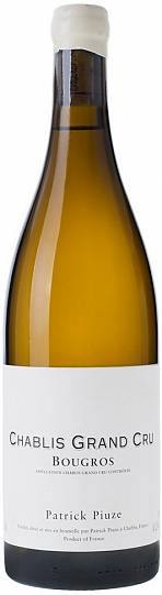 Патрик Пьюз Шабли Гран Крю Бугро 2019 (Patrick Piuze Chablis Grand Cru Bougros 2019) Патрик Пьюз Шабли Гран Крю Бугро 2020 (Patrick Piuze Chablis Grand Cru Bougros 2020)