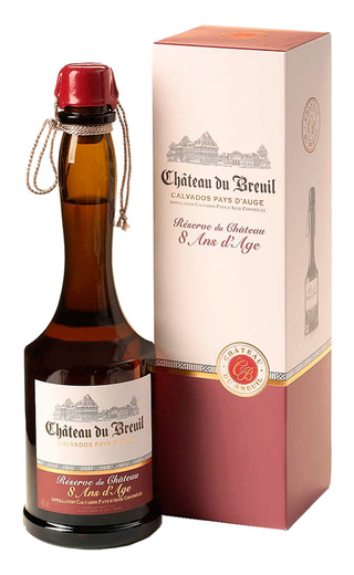 Шато дю Брей Резерв дю Шато 8-лет п/у (Chateau du Breuil Reserve du Chateau 8 Ans d`Age in g/b) Шато дю Брей Резерв дю Шато 8-лет п/у (Chateau du Breuil Reserve du Chateau 8 Ans d`Age in g/b)