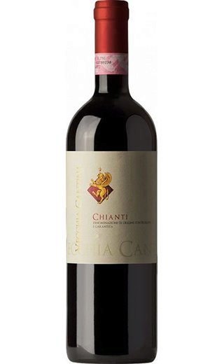 Веккиа Кантина ди Монтепульчано Кьянти Био 2015 (Vecchia Cantina di Montepulciano Chianti Bio 2015)