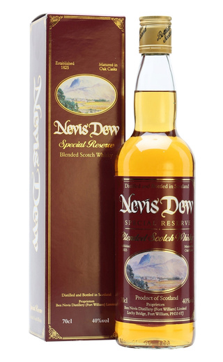 Бен Невис Дью оф Бен Невис Спешл Резерв (Ben Nevis Dew of Ben Nevis Special Reserve) Бен Невис Дью оф Бен Невис Спешл Резерв (Ben Nevis Dew of Ben Nevis Special Reserve)