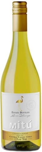 Миту Шардоне 2023 (Mitu Chardonnay Central Valley DO 2023)
