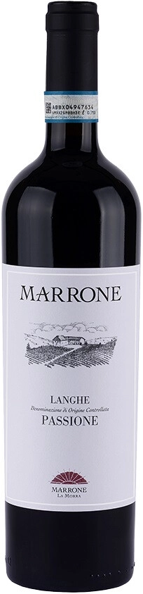 Фамилья Марроне Пассьоне 2020 (Famiglia Marrone Passione Langhe DOC 2020)