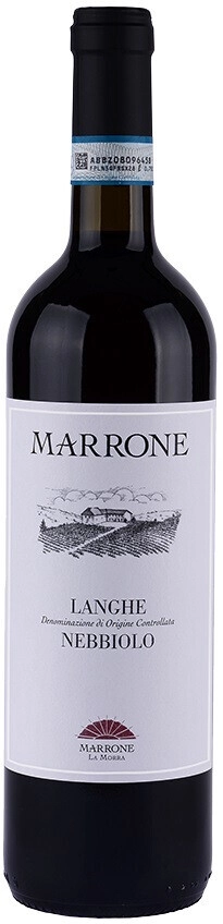 Жан Пьеро Марроне Неббиоло Ланге 2020 (Gian Piero Marrone Nebbiolo Langhe 2020)