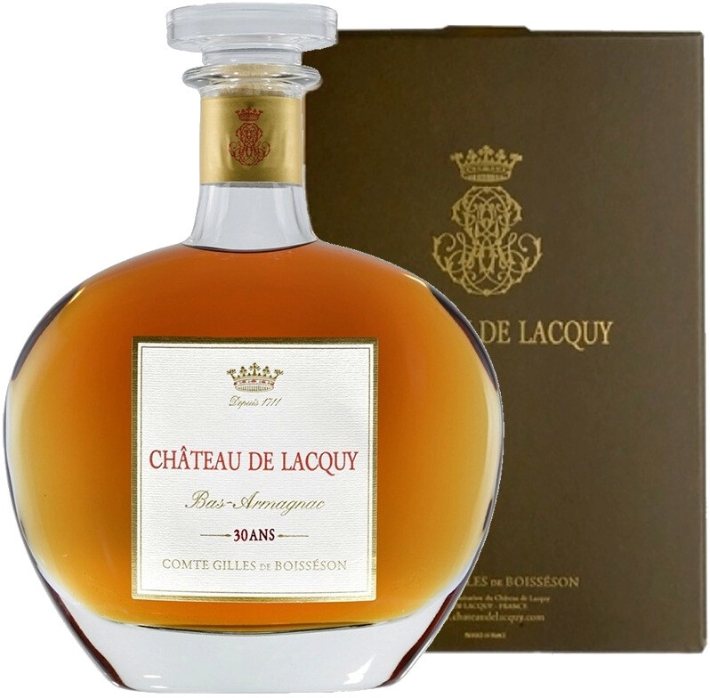 Шато Де Лаки Баз-Арманьяк 30 у.о п/у (Chateau de Lacquy Bas-Armagnac 30 ans in g/b)
