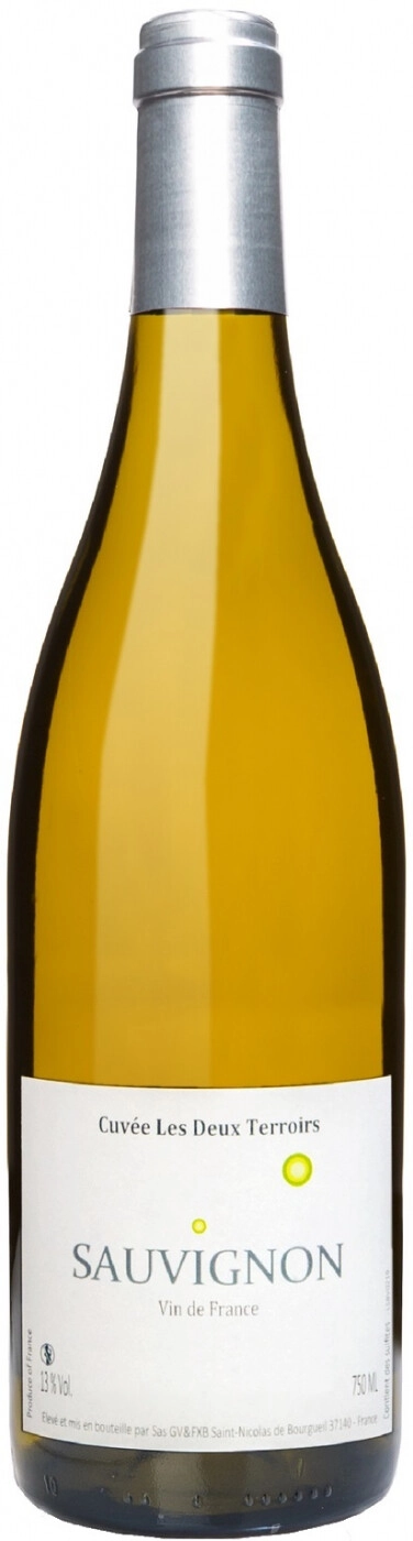 Кюве Ле До Терруар Совиньон 2021 (Cuvee Les Deux Terroirs Sauvignon 2021)