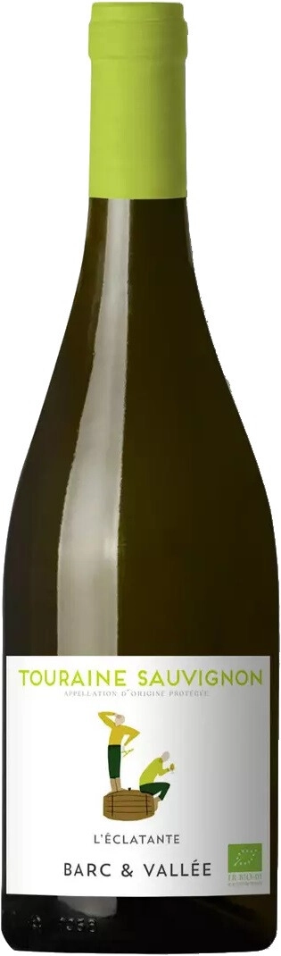 Л'Эклатант Турень Совиньон 2022 (L'Eclatante Touraine Sauvignon AOC 2022)