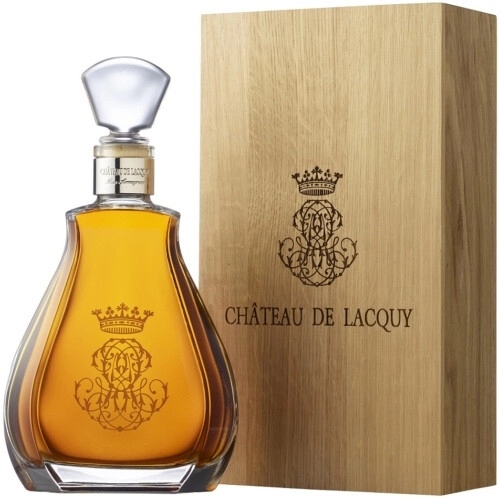 Шато де Лаки Ба-Арманьяк Караф Де Сьекль в п/у (Chateau de Lacquy Bas-Armagnac Carafe des Siecles in g/b)
