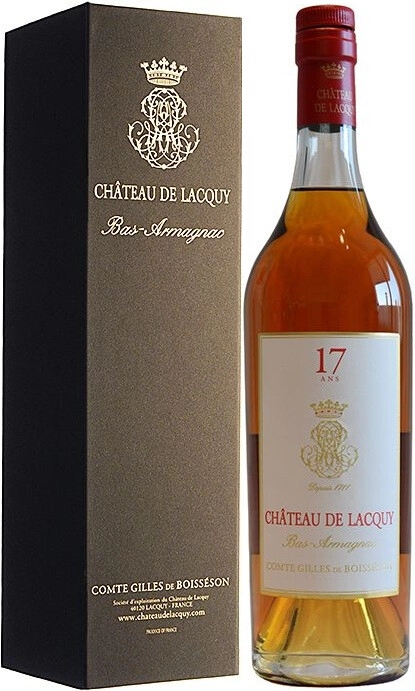 Шато де Лаки Ба-Арманьяк Караф Де Сьекль 17 в п/у  (Chateau de Lacquy Bas-Armagnac Chateau de Lacquy 17 in g/b)