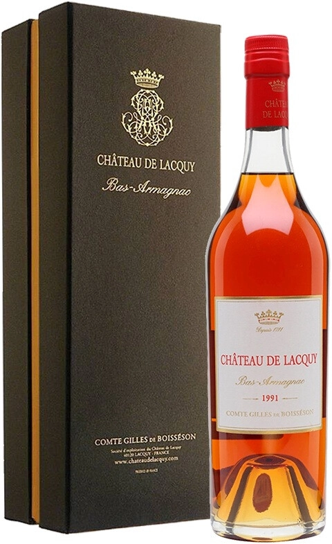Шато де Лаки Ба-Арманьяк 1991 в п/у (Chateau de Lacquy Bas-Armagnac 1991 in g/b)