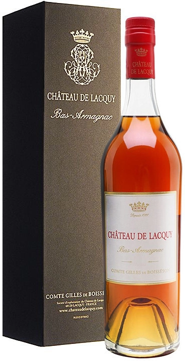 Шато де Лаки Ба-Арманьяк 1986 в п/у (Chateau de Lacquy Bas-Armagnac 1986 in g/b)