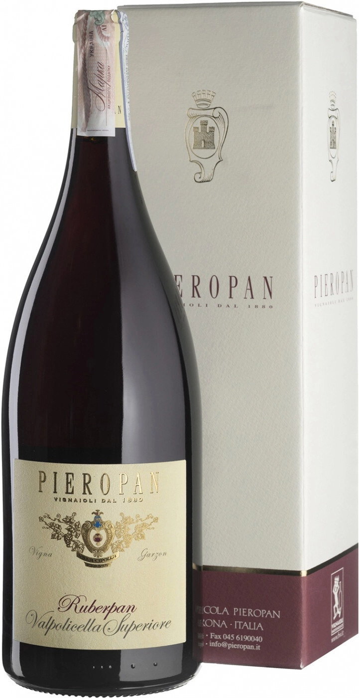 Пьеропан Руберпан Вальполичелла Супериоре Био 2017 в п/у (Pieropan Ruberpan Valpolicella Superiore Bio 2017 in g/b)