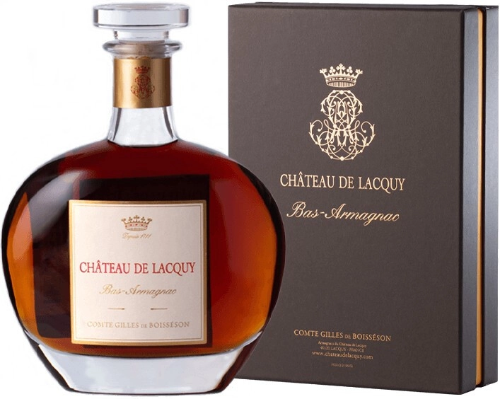 Шато де Лаки Ба-Арманьяк 1979 в п/у (Chateau de Lacquy Bas-Armagnac 1979 in g/b)