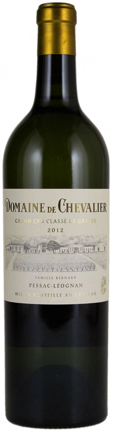 Домен де Шевалье Блан 2012 (Domaine de Chevalier Blanc 2012)