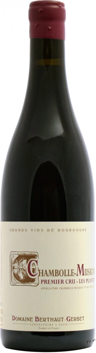 Домен Берто-Жербе Шамболь-Мюзиньи Премье Крю Ле Плант 2015 (Domaine Berthaut-Gerbet Chambolle-Musigny Premier Cru - Les Plantes 2015)