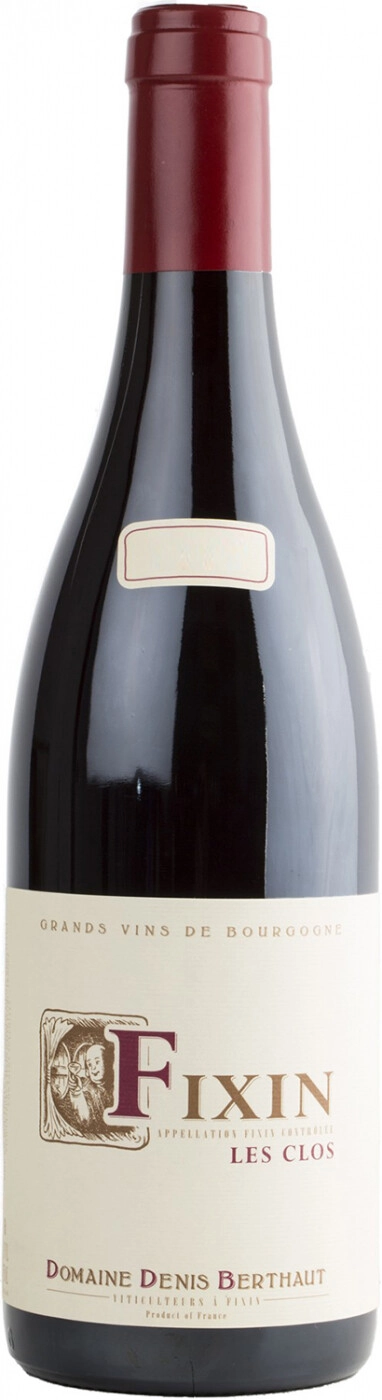 Домен Берто-Жербе Фисен Ле Кло 2017 (Domaine Berthaut-Gerbet Fixin Les Clos 2017)