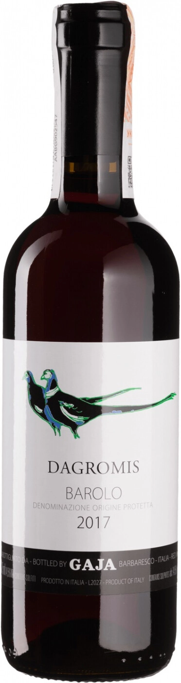 Гайя Бароло Дагромис 2017 0.375л (Gaja Barolo Dagromis 2017 0.375l)