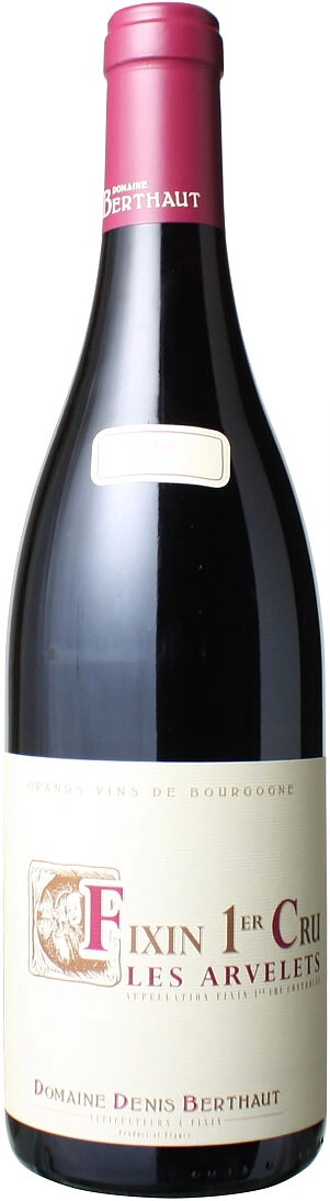 Домен Берто-Жербе Фисен Премье Крю Лез Арвле  2017 (Domaine Denis Berthaut Fixin 1er Cru Les Arvelets 2017)