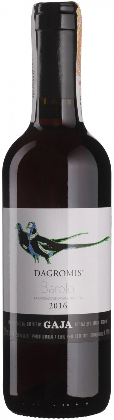 Гайя Бароло Дагромис 2016 0.375л (Gaja Barolo Dagromis 2016 0.375l)